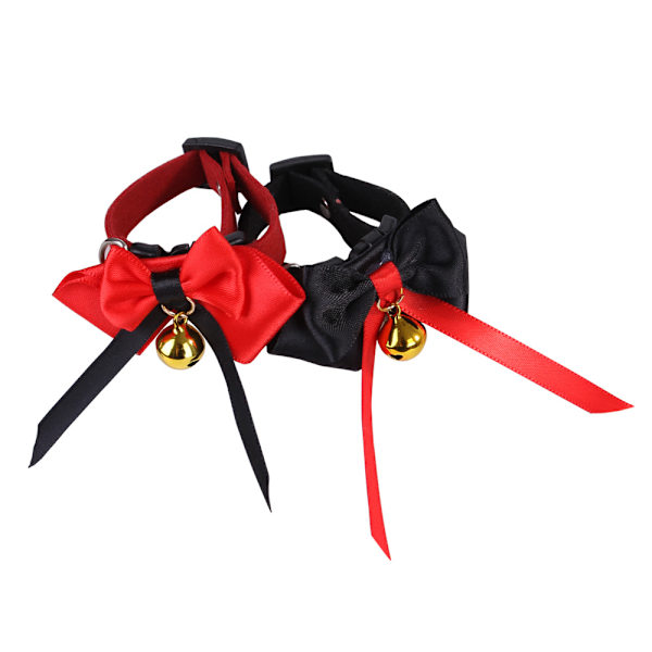 Kycklinghalsband med klocka Ankhalsband, Justerbar 2-pack