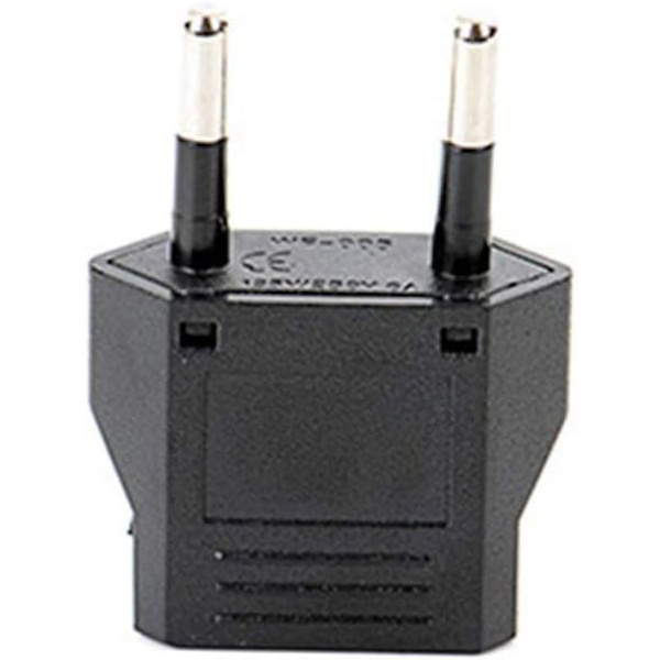 Pluggadapter, US til europeisk stikkontakt