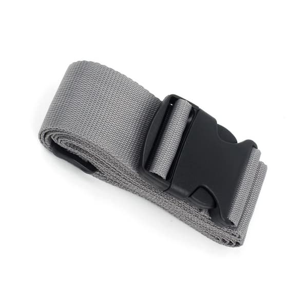 Justerbar bagagerem med spänne - 2-pack grå Grey 172