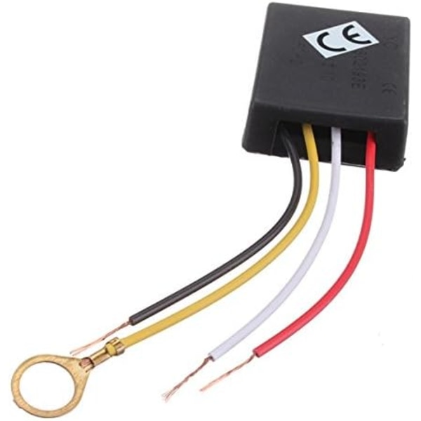 AC 220V 3-vägs touchkontroll sensor dimmer switch skrivbordslampa