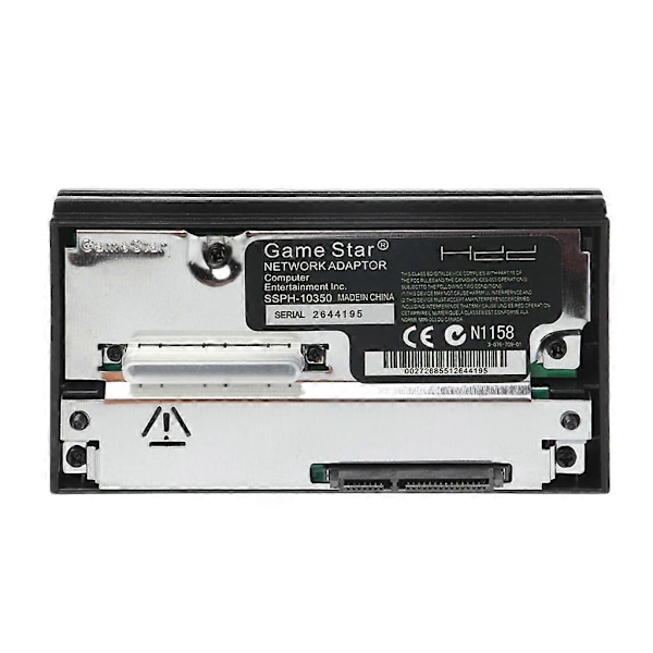 Sata Netværksadapter Adapter Til PS2 Fat Spillekonsol Socket HDD Socket