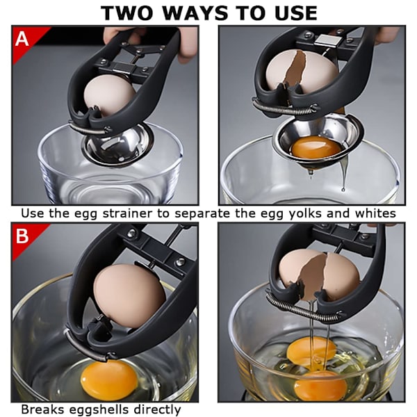 Eggeskille i rustfritt stål - Eggedeler - Eggeskallskutter