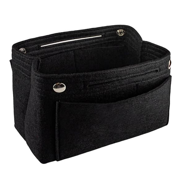 Multifunktionel opbevaringstaske - Sort Black black