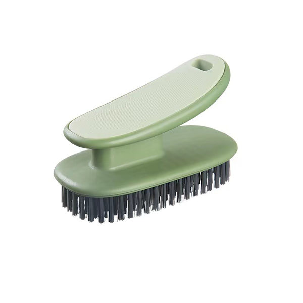 Hushållsmindre skrubbborste mjuk borste 2-pack (grön)