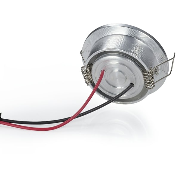 LED Mini Små Spotlights Armaturer/Infällda 3W Varm Vit 3000K