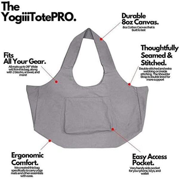 Yogamatta Väska Multifunktionell Gym Väska Yogamatta Tote Sling Bärväska