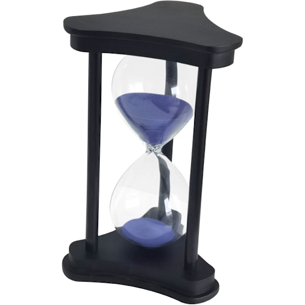 Sandtimer Klocka 30 Minuter Heminredning Träram Sandtimer Lila