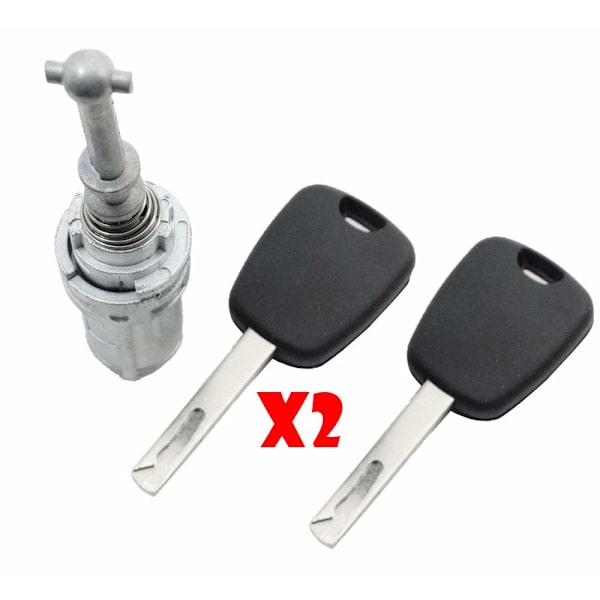 KIT Lås + Citroen C2 C3 C3 PLURIEL + 2 nøkler