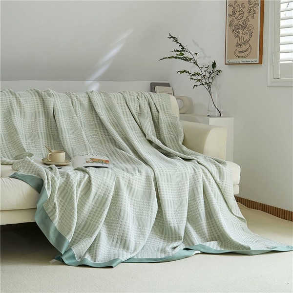 Cooling Blanket, Breathable Bamboo Fiber Blanket-150cm×200cm