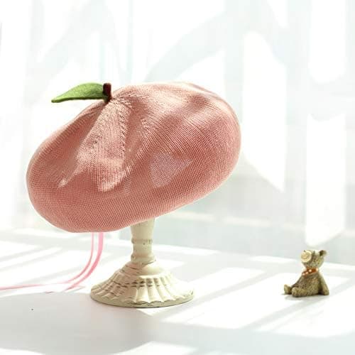 Ranskalainen baretti naisille Pink