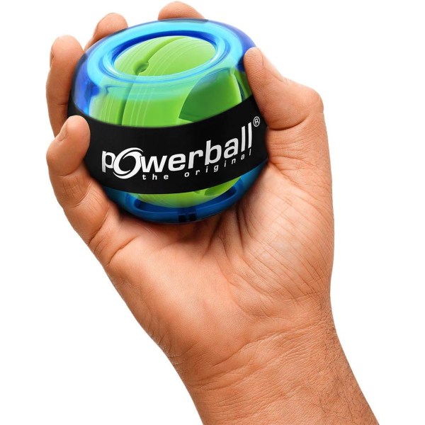 Upplyst handled Power Ball