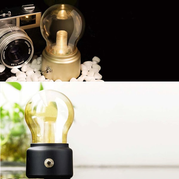 1 kpl LED-yöpöytävalaisin