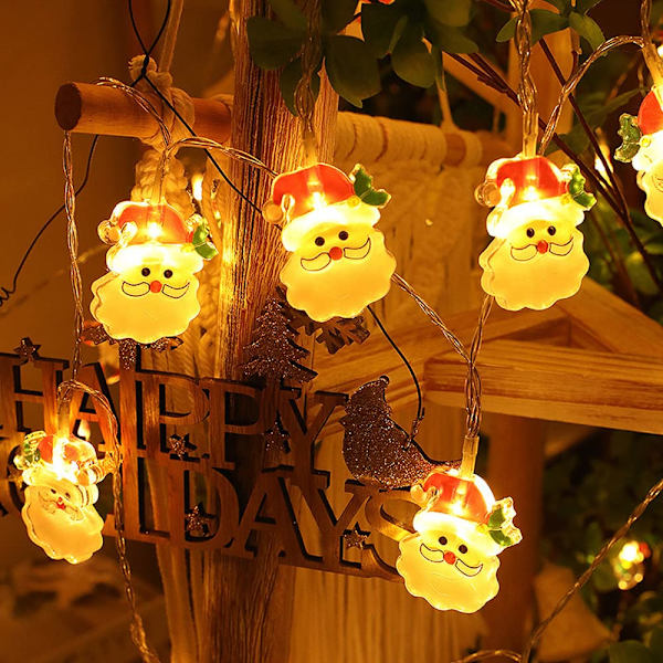Julemand julelys med 3M 20 LED