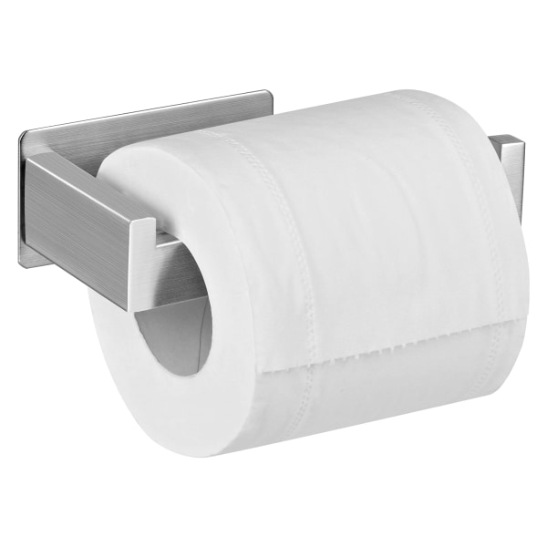 WC-paperiteline, ruostumattomasta teräksestä valmistettu seinäteline