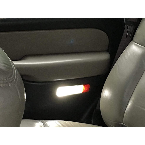 10 st vita T10 3030 2SMD LED-billampor (vitt ljus)