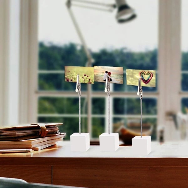 20 stk. Memo Clip Holder