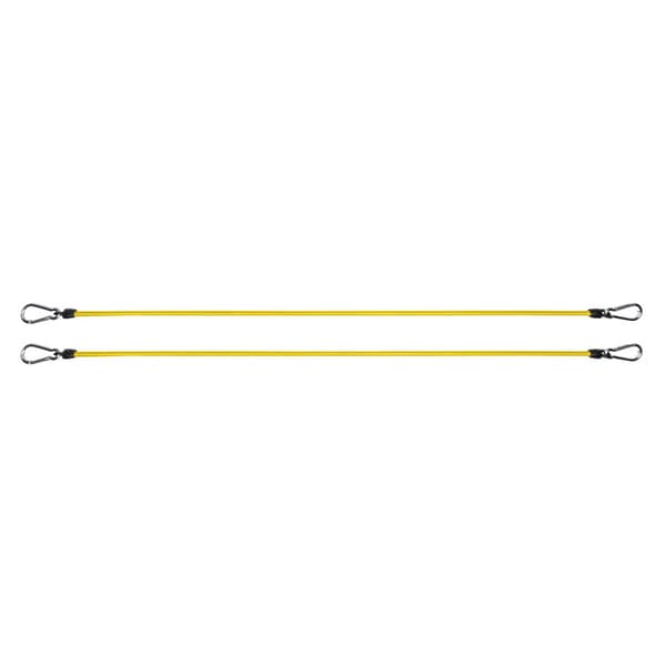Black+Decker Spännband med karbinhake 100 cm - 2-pack