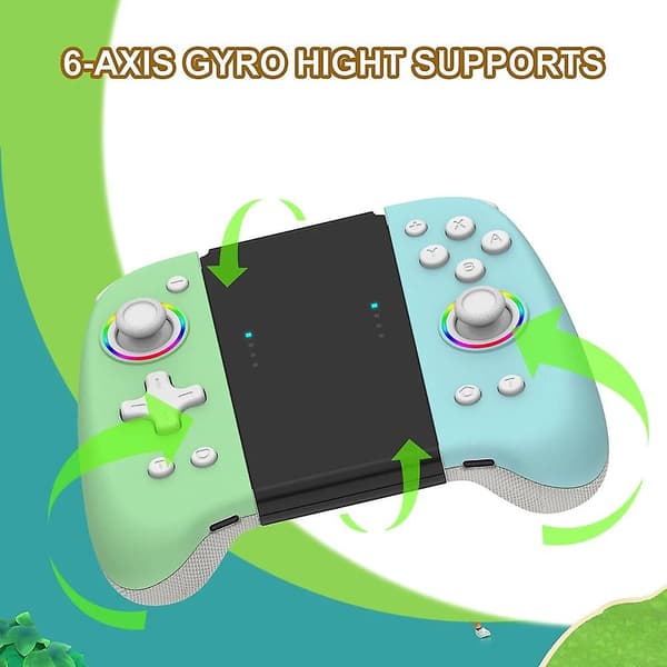 Trådløs (l/r) Joypad-controller til Nintendo Switch / Oled Gamepad Joysticks Con med tilpasset udgave Crossing