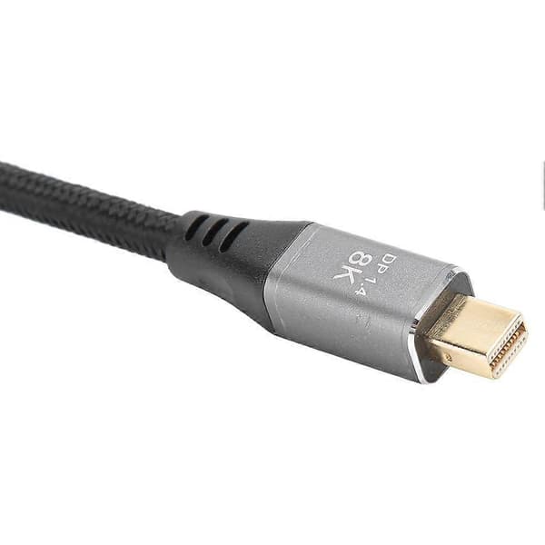 B03053 mini dp till DP-kabel 1.4 Version 8K Högupplöst Kabeladapter 3 Meter