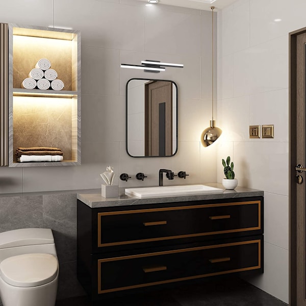 LED-badrumsbelysning 14W kall vit 6000K, 55cm