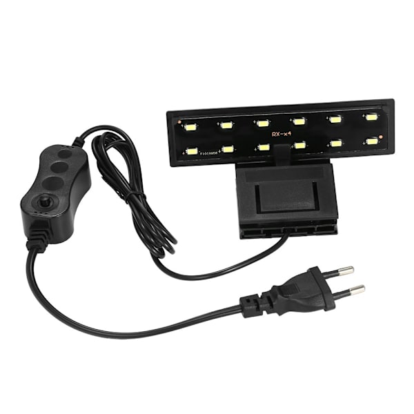 Ultra-tynn akvarie LED-lys Ultra Bright Clip-on 12 LED