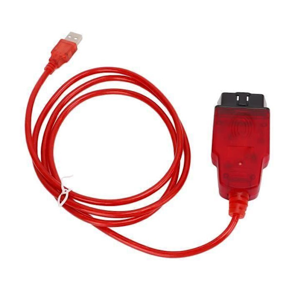 Cble-OBD2 ECU Programmer Diagnostikkabel UCH Nyckelprogrammeringsverktyg Renolink V1.99 -