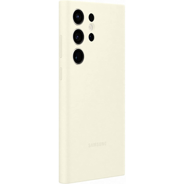 Passer til Samsung Galaxy s23ultra silikoneetui, behagelig følelse, anti-fald grey S23 Ultra