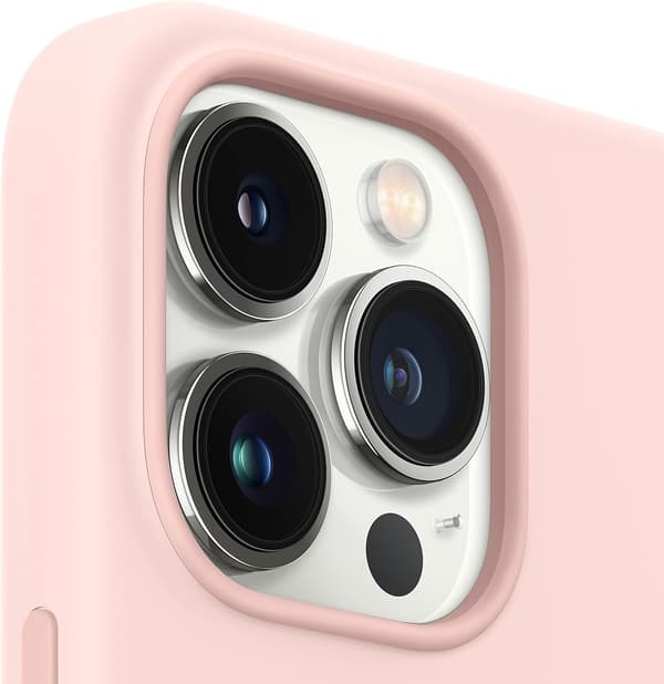 Applen silikonikuori MagSafella (iPhone 13 Pro Maxille)