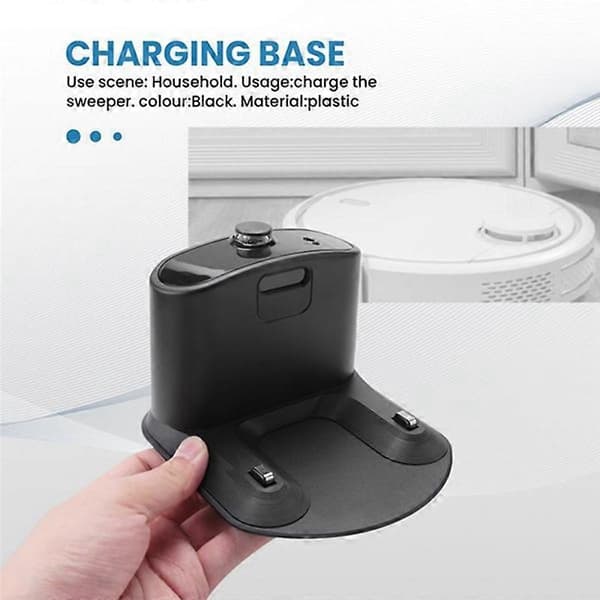 Docking-ladestation til iRobot Roomba E5 E6 I1 I3 I4 I6 I7 I8 500 dele