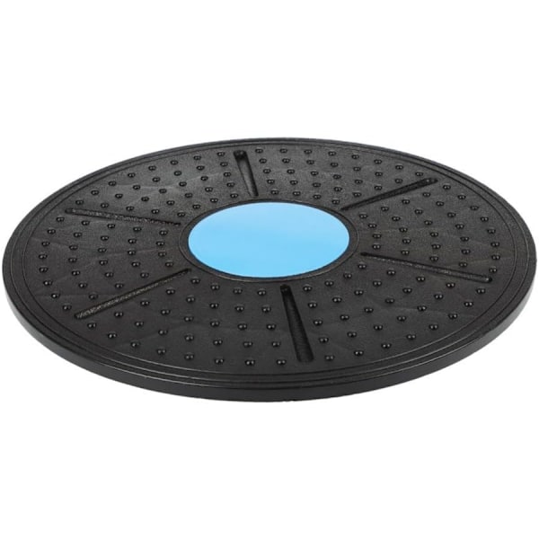 Balanseskive med ekstra bred diameter, treningsbrett for balanse og stabilitet