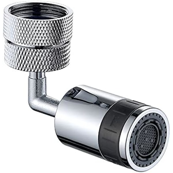Stänkskyddsfilter, massiv mässing, 2 lägen med 4-lagers filter