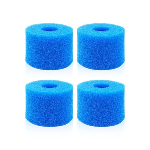 4 stk. filterpatroner til Intex Pure Spa gjenbrukbar S1-type