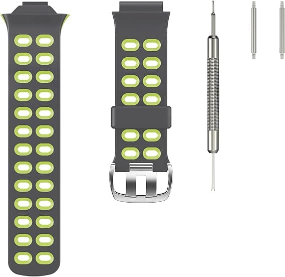 Silikoniranneke Garmin Forerunner 310XT -älykelloon
