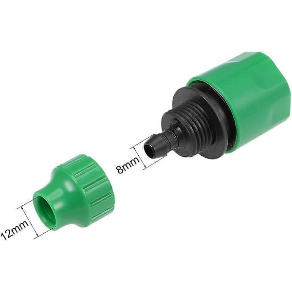 5 st snabbkopplings slangkoppling slangadapter 8 mm innerdiameter rörkoppling