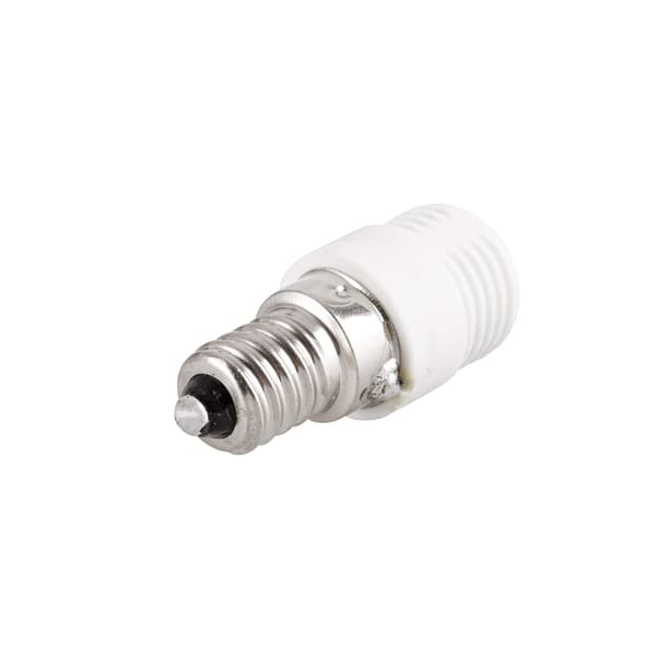 2 stk. E14 til G9 Keramisk Fatning Adapter til LED, Halogen Pære