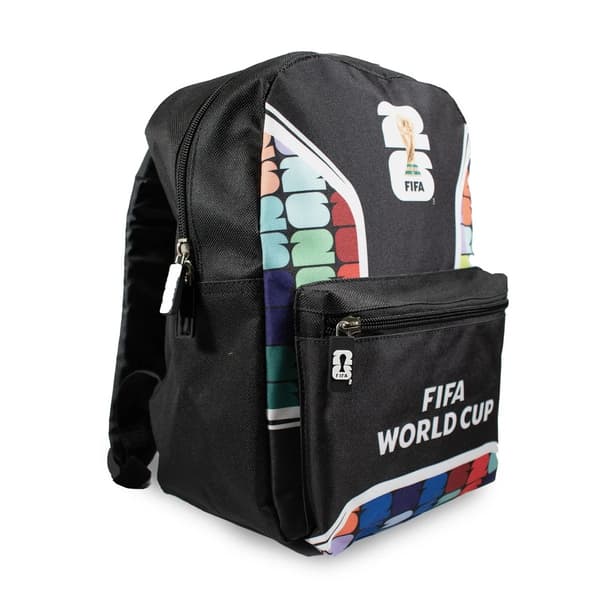 FIFA World Cup Pieni Reppu Musta multicolor multicolor