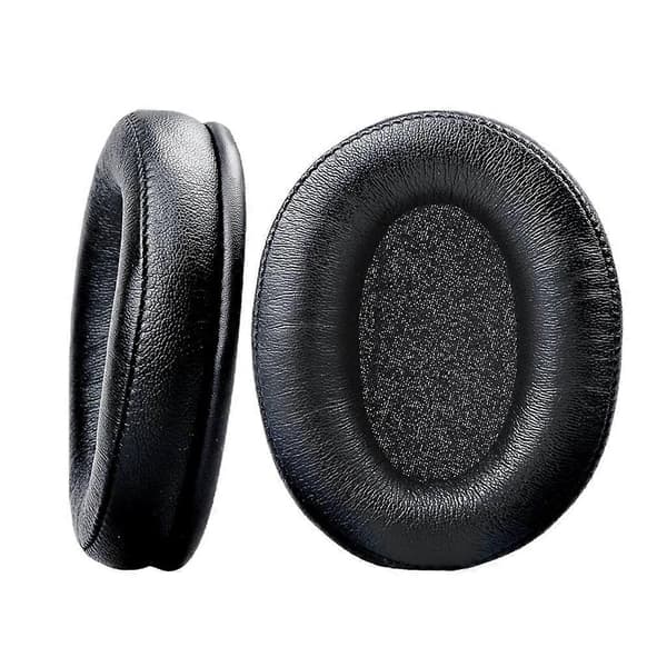 Øreputer til Kingston HyperX Cloud II 2 Hodetelefoner Svamper Pute Øreklokker Black mesh flannel