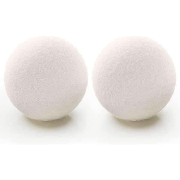 Tørrebolde, Uldvaskebolde, Genanvendelige Tørrebolde 2 stk-7cm 2pc-7cm