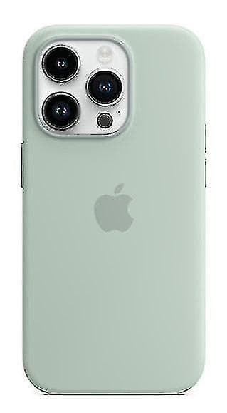 Silikonecover til iPhone 14 Pro Succulent