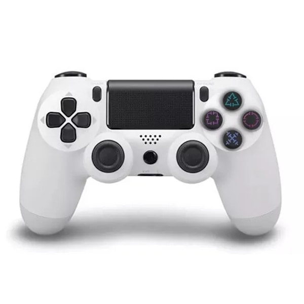 DualShock 4 Langaton Ohjain, PlayStation 4:lle - Jäätikönvalkoinen