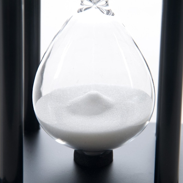60 minuters timglas, trä sandtimer