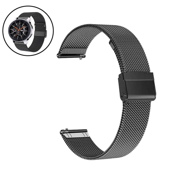 42 mm Quick Release Armbånd Rose Guld Rustfrit Stål Udskiftningsbånd Urrem Kompatibel til Samsung Galaxy Watch