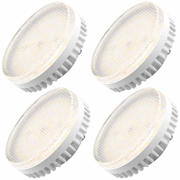 LED 9W GX53-skåpsbelysning 48 st 2835 9W GX53 Varmvitt 4 st