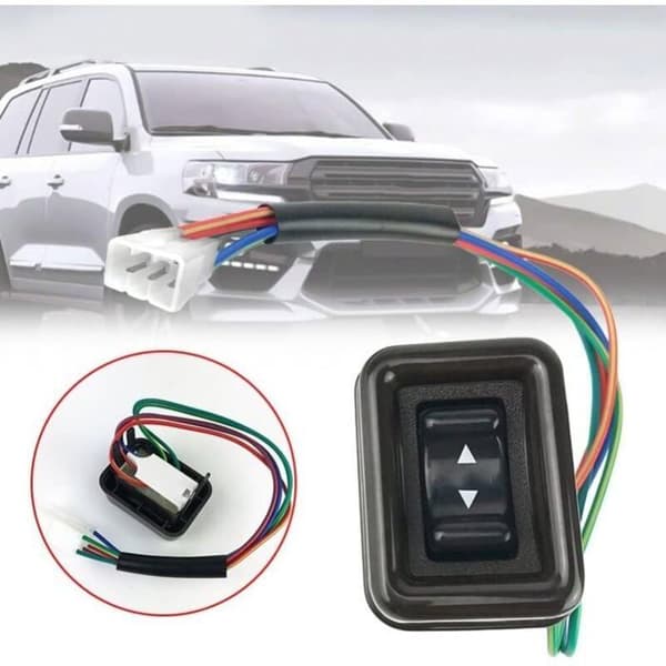 Vindusheiskontrollbryter Elektrisk vindusdørbryter 8481090A0106 Bilvindusheisbryter for
