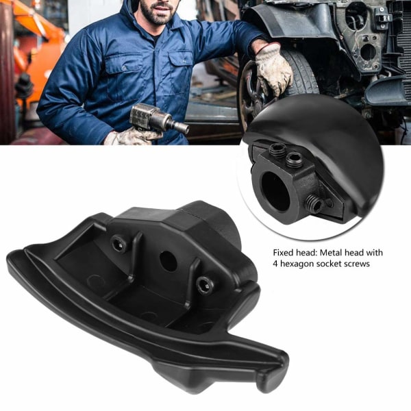 Sort dækskiftemaskine Demount Duck Head Dia（28mm）