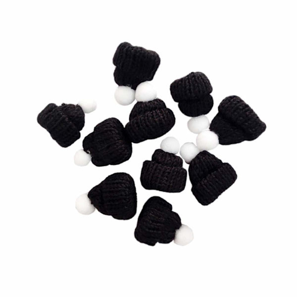 10 st Mini Julhatt