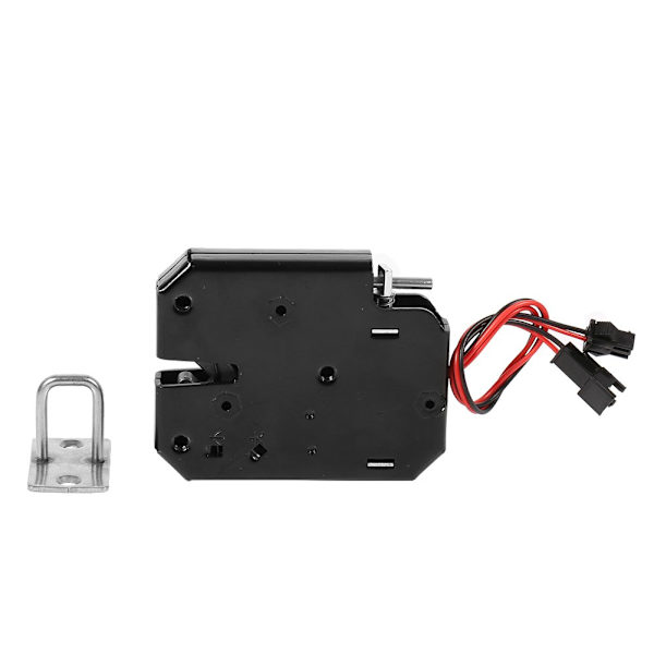 12V DC Låsemagnet Solenoid (med Sensorbryter)
