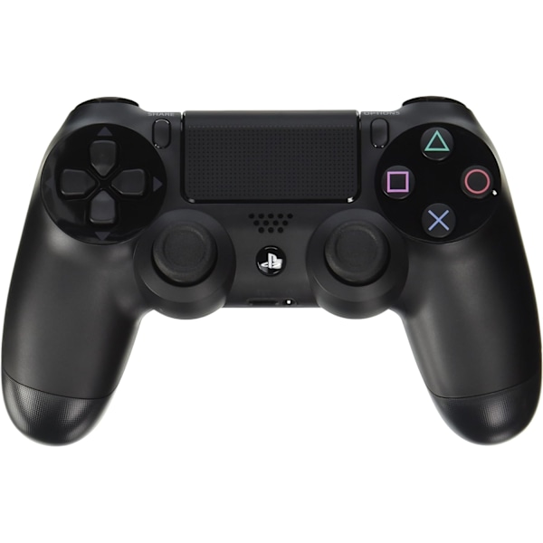 PS4-kontroller DoubleShock trådlös för Playstation 4 svart