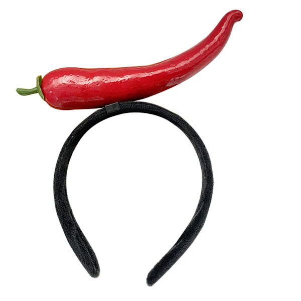 1 kpl Chili Pepper -panta, punainen