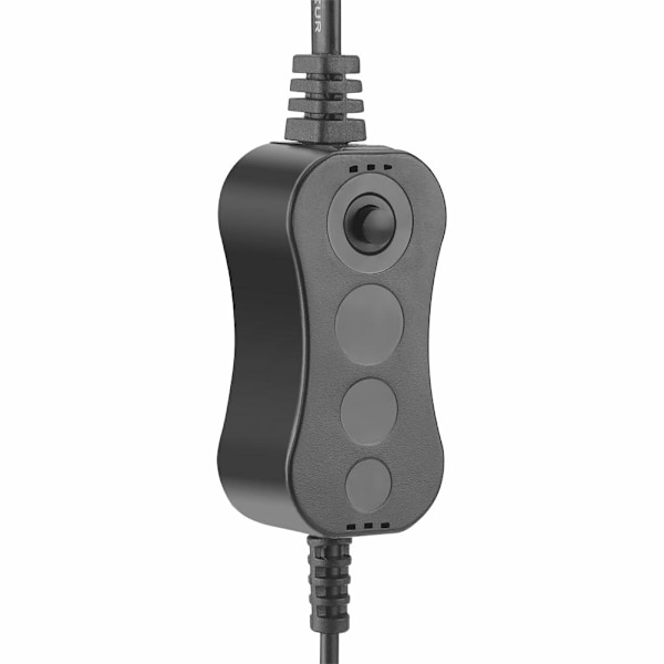 Akvariebelysning LED 6W Clip-on Plantelampe (Hvidt lys)
